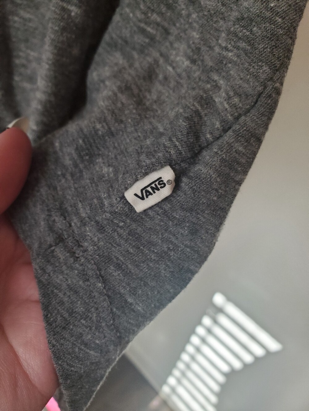 Vans Gray Racerback Tank Top - Picture 2 of 6